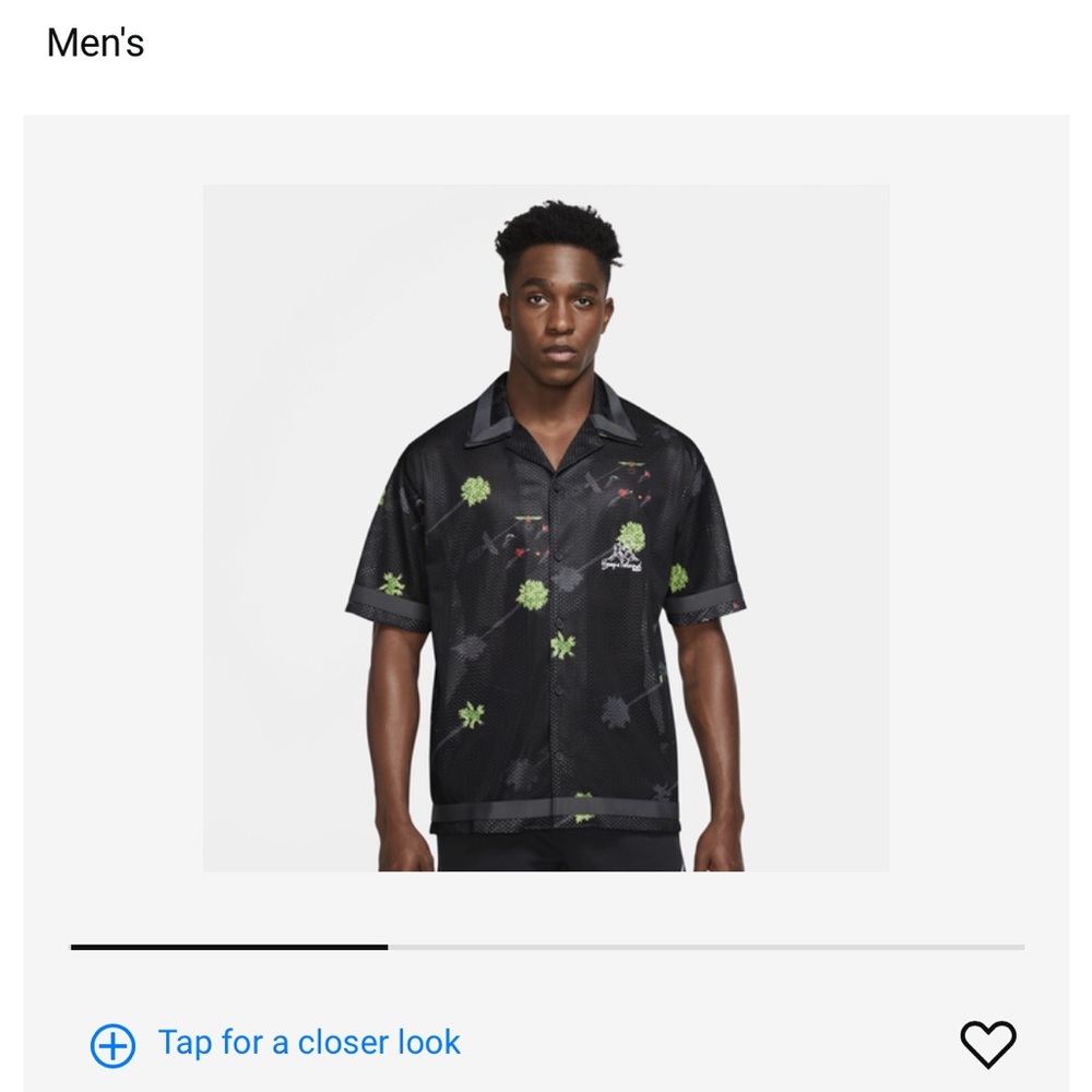 Nike Button Down Shirt